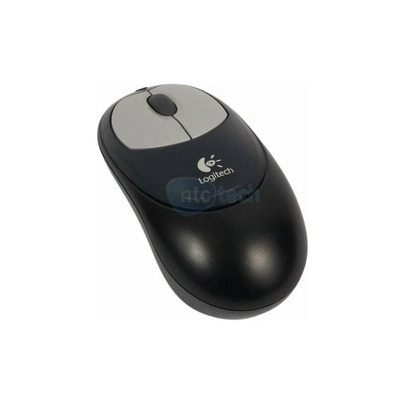 LYSSA -Logitech M-RR67A Navigator Duo Wireless Replacement Optical Mouse (Black) - New