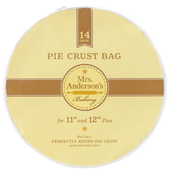LYSSA -Mrs. Anderson'S Baking Easy No-Mess Pie Crust Maker Bag, 14-Inches