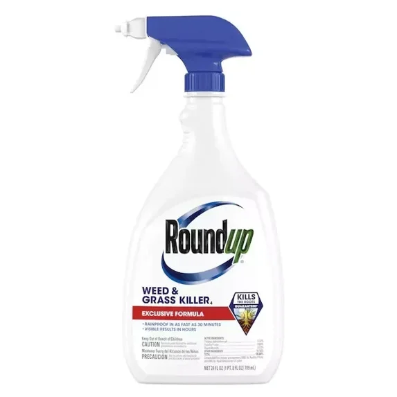 LYSSA -New Roundup 24 Oz. Ready-To-Use Weed And Grass Killer