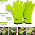 thumbnail image 1 of LYSSA -Silicone Cooking Gloves – Heat Resistant Oven Gloves For Your Bbq & Kitchen, 1 of 6
