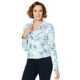 thumbnail image 1 of LYSSE Faux Leather Classic Moto Jacket, 1 of 5