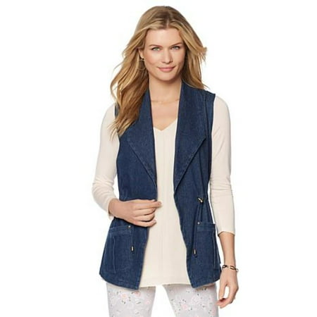 LYSSE Piper Twill Vest