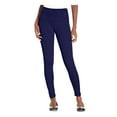 thumbnail image 1 of LYSSE Womens Navy Fitted Elastic Waist Pull On High Waist Leggings Plus 2X, 1 of 36