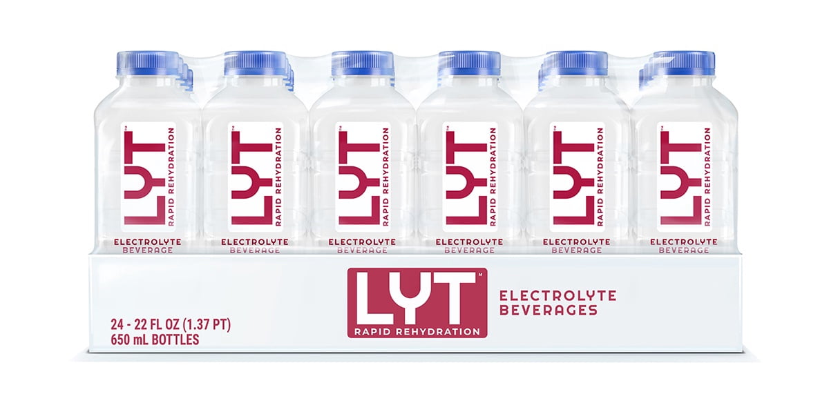 LYT™ Rapid Rehydration Electrolyte Drink Cherry, 22 fl oz 24pk