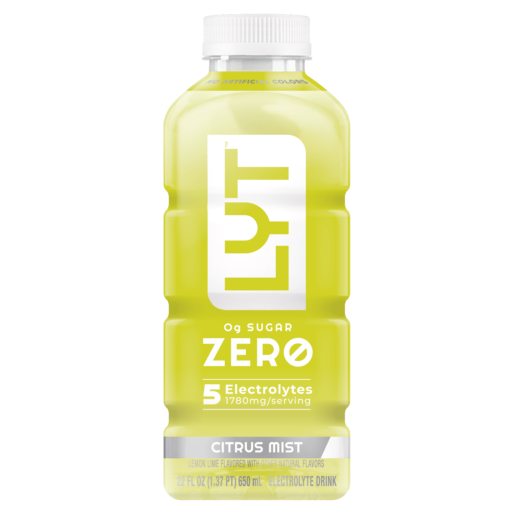 LYT™ Zero Electrolyte Drink Citrus Mist, 22 fl oz Bottle - Walmart.com