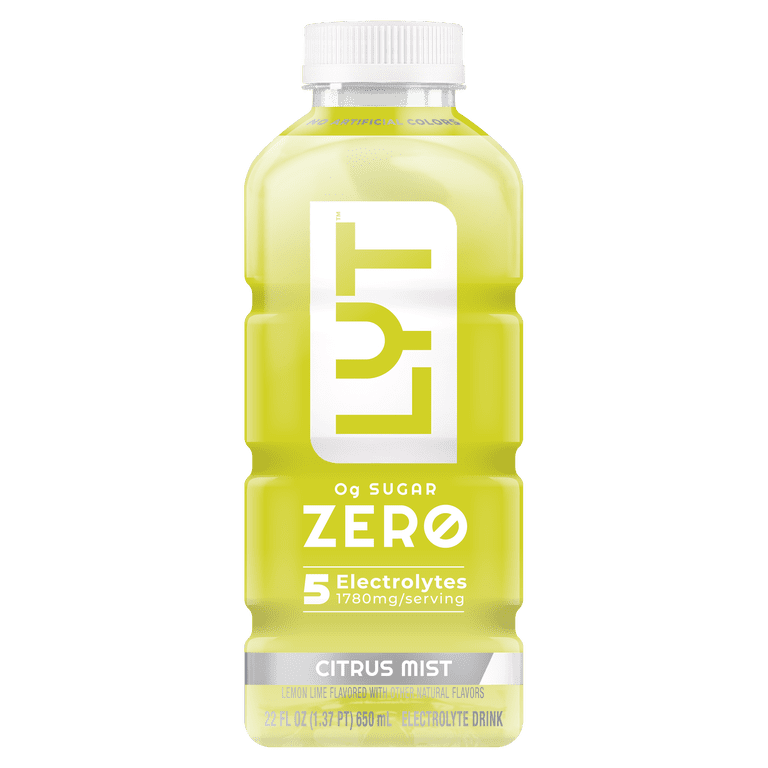 LYT™ Zero Electrolyte Drink Citrus Mist, 22 fl oz Bottle - Walmart.com