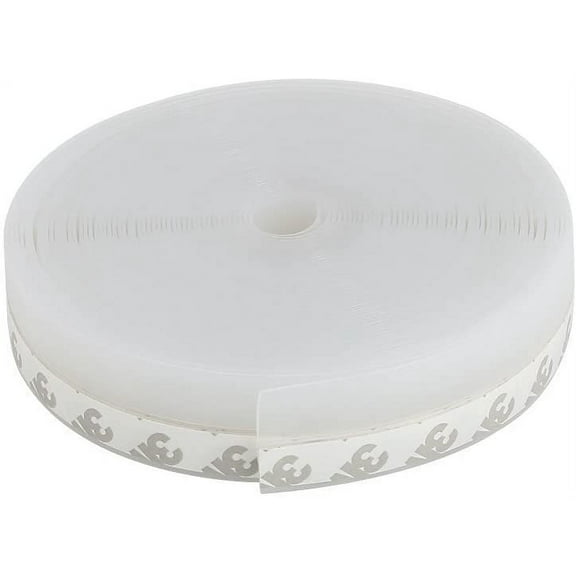 LYTIVAGEN 10M Seal Strip Transparent Silicone Soundproof Self-Adhesive for Door Window Bottom Anti-Collision Dustproof Insect Windproof Weather Strip Tape