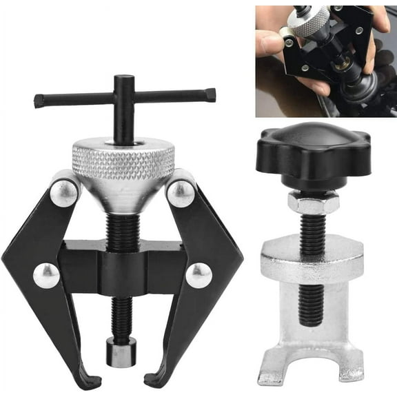 LYTIVAGEN 2 PCS Battery Terminal and Wiper Arm Puller Heavy Duty Wiper Arm Battery Terminal Puller Heavy Duty Wiper Arm & Battery Terminal Puller for Removing and Servicing Vehicle Wiper Arms