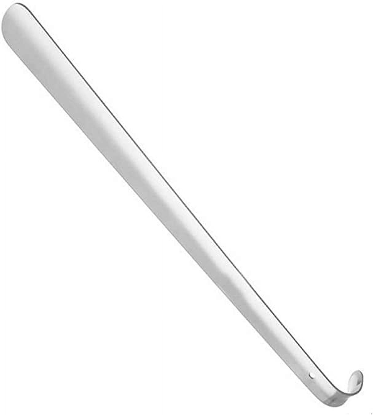 LYTIVAGEN Stainless Steel Shoehorn, Metal Long Shoe Horn Handled Shoehorn for Men, Women