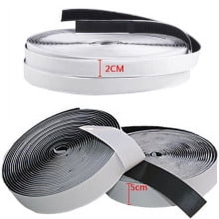 WEUVEB Self Adhesive Nylon Fastening Straps for Car Speaker Mounts and Amplifier Holders