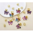 thumbnail image 1 of WEUVEB Butterfly Braid Hair Buckle Braids Hair Charms Assorted Color 8Set, 1 of 8