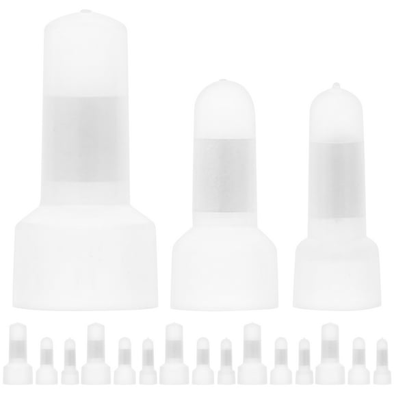 WEUVEB Electrical Wire Caps Crimp Cap Aluminum Alloy 250Pcs