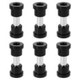 thumbnail image 1 of WEUVEB Golf Cart Rear Leaf Spring Sleeves with Plastic for Enhanced Versatility and Performance, 1 of 8