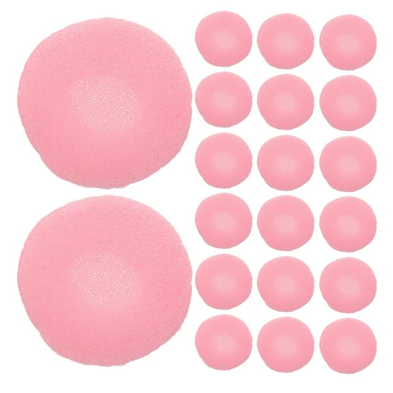 WEUVEB Earbud Sponge Covers Replacement Ear Bud Covers 100 Pieces Soft Foam Tips for Back to School