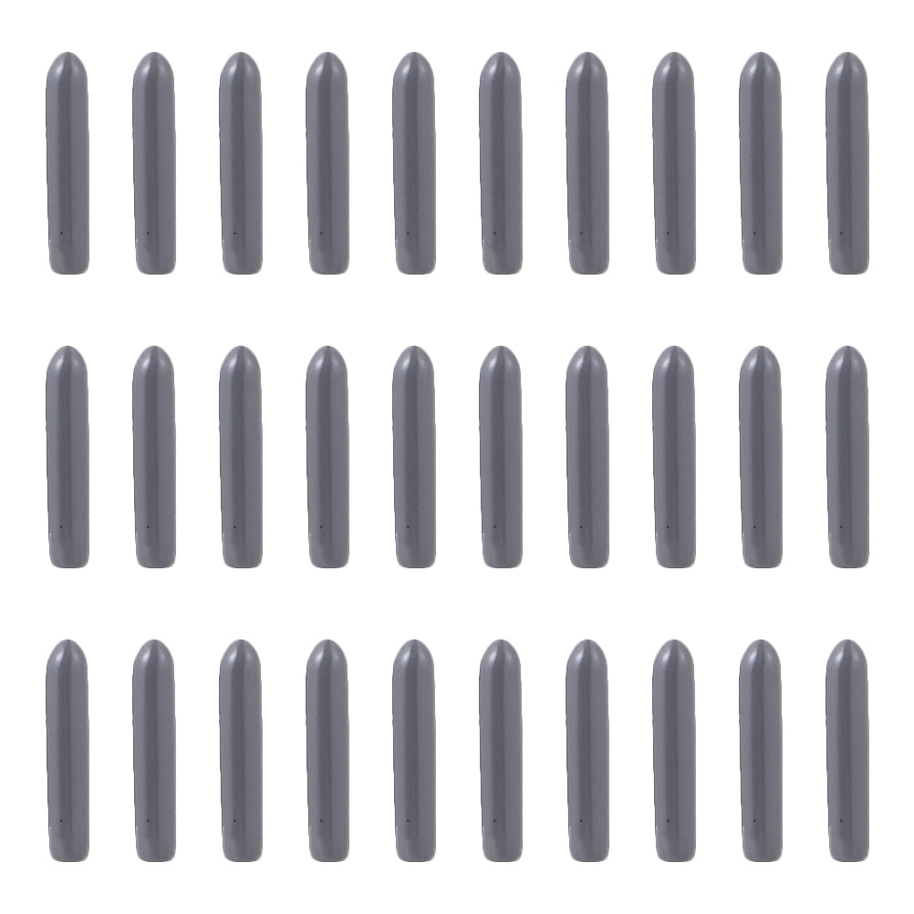 LYTMENT 100pcs Plastic Dishwasher End Guards For Prong Tip Repair ...