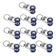 thumbnail image 1 of WEUVEB Quiet Stainless Steel Curtain Track Gliders, Multi-Size, Easy to Install, for Smooth Sliding, 1 of 8