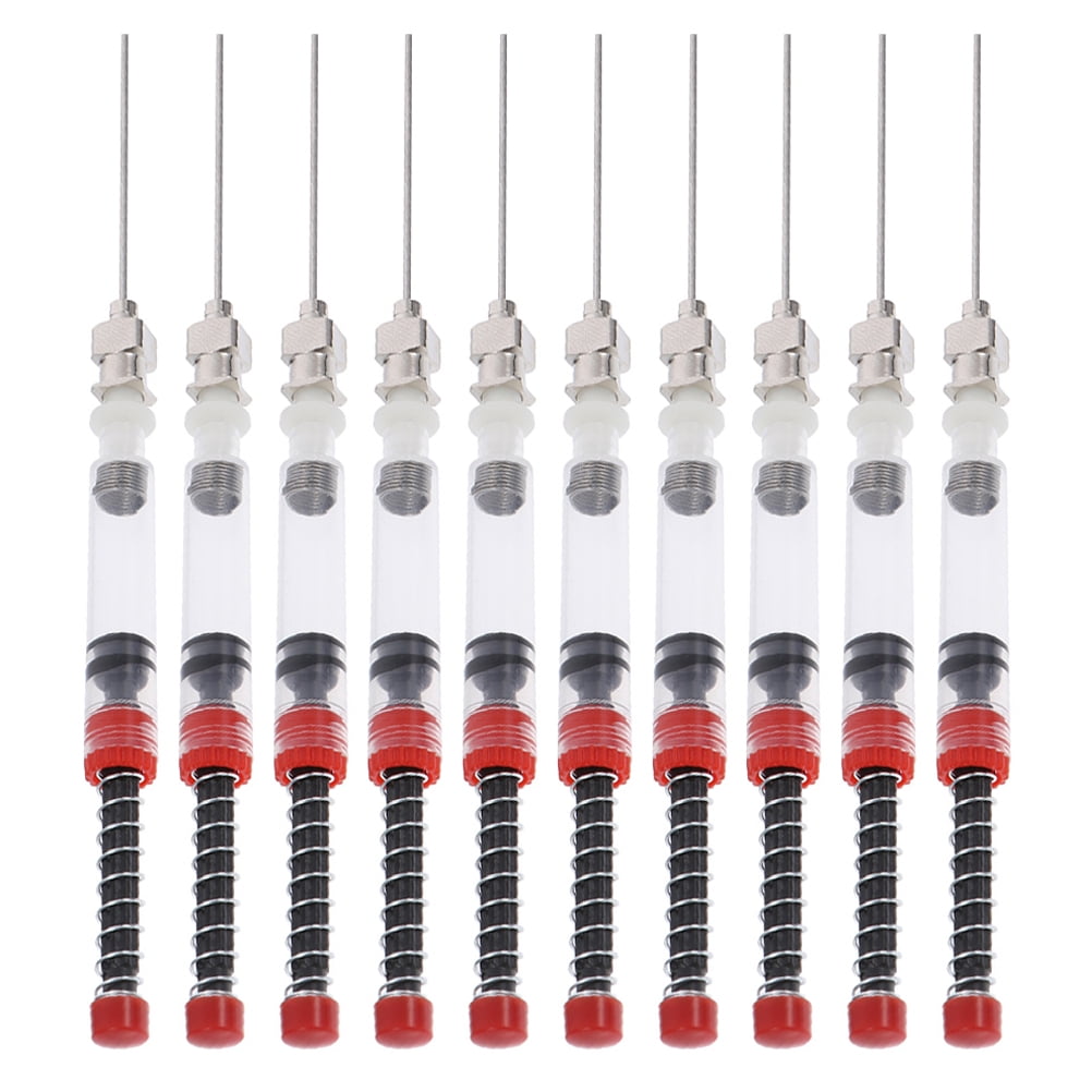 WEUVEB Ink Converter Needle For Fountain Pen Stainless Steel 10Pcs ...
