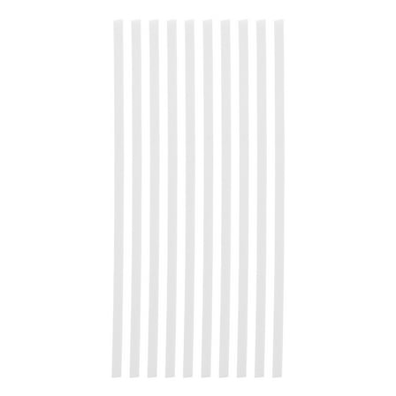 WEUVEB White Color Markers 10Pcs 2.0In