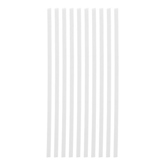 WEUVEB White Color Markers 10Pcs 2.0In