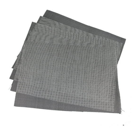 LYTMENT 10-Pack Plastic Welding Mesh for Car Bumper Repair, Tungsten Wire Mesh for Automotive Plastic and Metal Crack Fixing