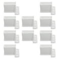 thumbnail image 1 of WEUVEB Clip and Hook Design Rv Door Latch Bracket Window Latch Knob White Abs 10Set, 1 of 9