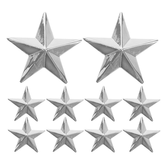 WEUVEB Snowboard Star Spikes Traction Pads Silver Anti-Slip for Snowboarding