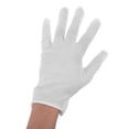 thumbnail image 1 of WEUVEB 12 Pairs Cotton Gloves for Jewelry Inspection, Breathable and Sweat-Resistant Grip Gloves for Precise Handling, 1 of 9