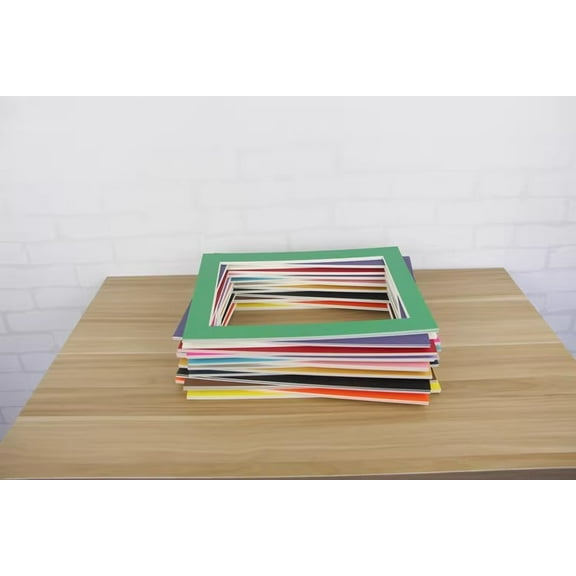 WEUVEB bedroom photo holders Art Display Frames Paper Artwork Display Kids Home Gallery 12pcs