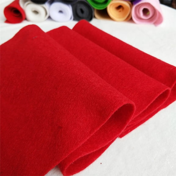 LYTMENT 16pcs Boho Felt Fabric Sheets For Crafts Sewing And Diy Projects For Creative Handmade Designs School Projects Craft