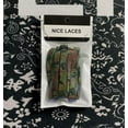 thumbnail image 1 of LYTMENT 2 Pairs Of Trendy Shoe Laces Camouflage Shoelaces Patchwork Printed Work Boot Laces Casual Sports Sneakers Flat Shoelaces For Women, 1 of 8