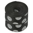 thumbnail image 1 of WEUVEB Durable Black Polyester Ribbon for Volleyball Themed Crafts and Wreaths, 1 of 9