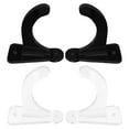 thumbnail image 1 of WEUVEB Acrylic Wall Mount Bat Rack 2 Sets for Organized Sports Equipment Storage and Display, 1 of 8