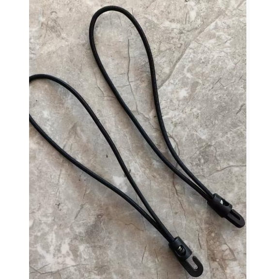WEUVEB Truck Bungee Cords Bungee Cord Black Plastic 20Pcs