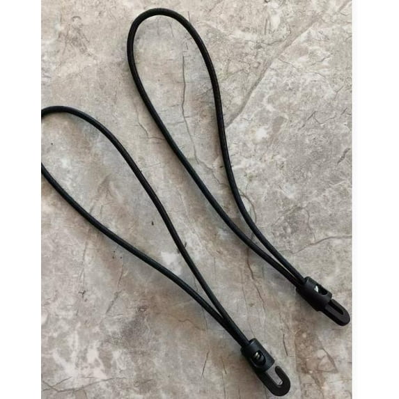 WEUVEB Truck Bungee Cords Bungee Cord Black Plastic 20Pcs