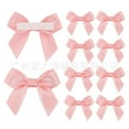 thumbnail image 1 of WEUVEB Double-Sided Tape Bow Satin Ribbon Bows Pink 20Pcs, 1 of 8