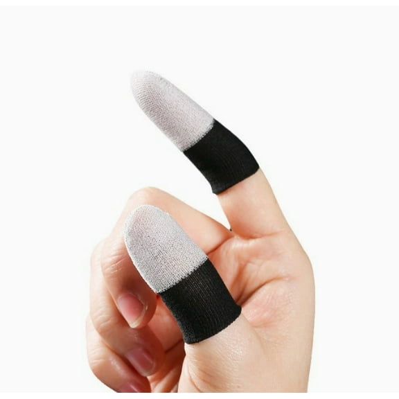 LYTMENT 20pcs Finger Gloves For Gaming Sweaty Hands Thin Breathable Touchscreen Game Gloves Thumb Covers Sleeves For Tablet Mobile Phone
