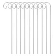 thumbnail image 1 of WEUVEB 0.08 in Iron Garden Shepherds Hooks with 20 Count Label Hooks, 1 of 9