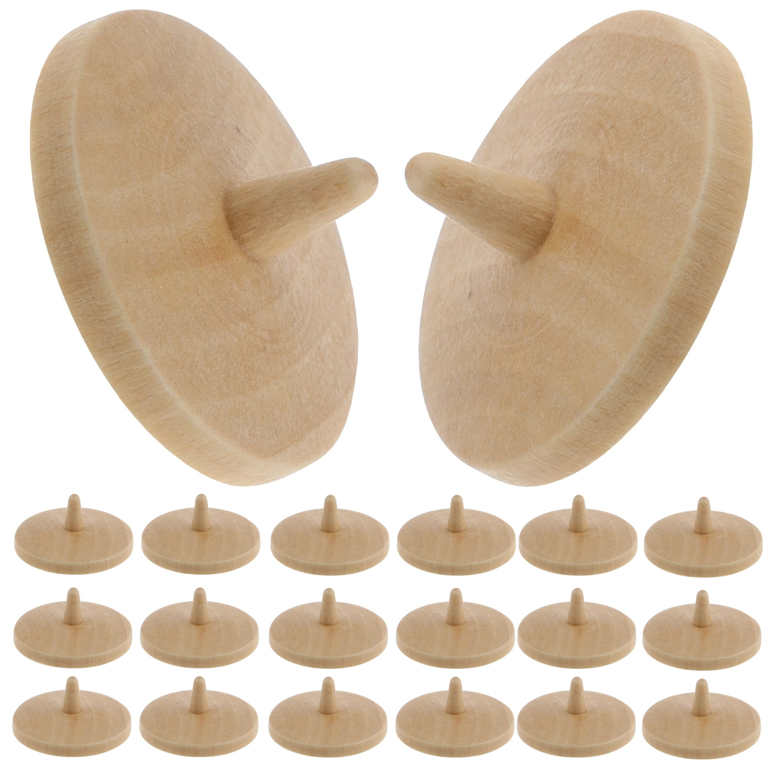 WEUVEB Golf Ball Alignment Tool Wooden Markers Beige Durable for Golf ...