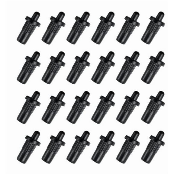 LYTMENT 24pcs Cabinet Door Repair Pins Spring Loaded Pin Blinds Cabinet Doors Replacement Repair Pins Shutter Pin Furniture Fittings Door Spring Pins