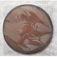 thumbnail image 1 of WEUVEB 2-Pack Foldable Flying Disc Fans with Comfortable Grip, Portable and Versatile Coffee Color Design, 1 of 6