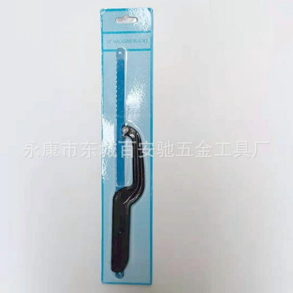 WEUVEB handheld bow saw plastic handle 2pcs for home improvement and wood cutting