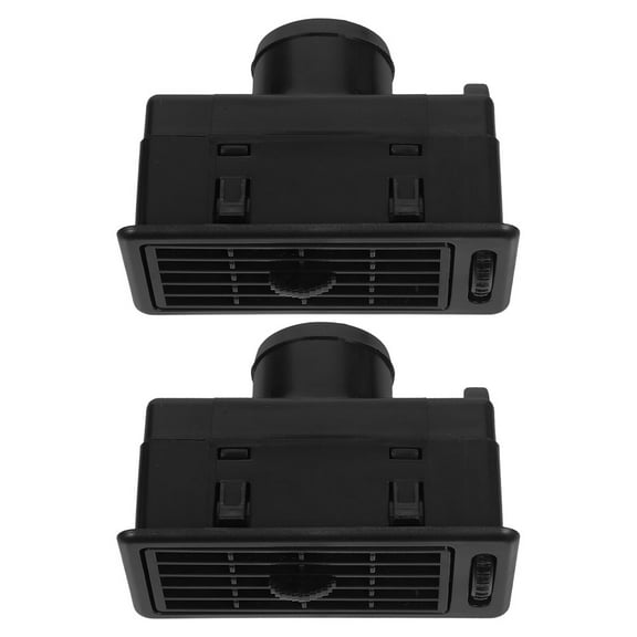 WEUVEB Lyement 2Pcs Durable Car Dashboard Air Air and Elegant Design