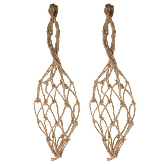 WEUVEB Mesh Wine Bottle Bag 2Pcs