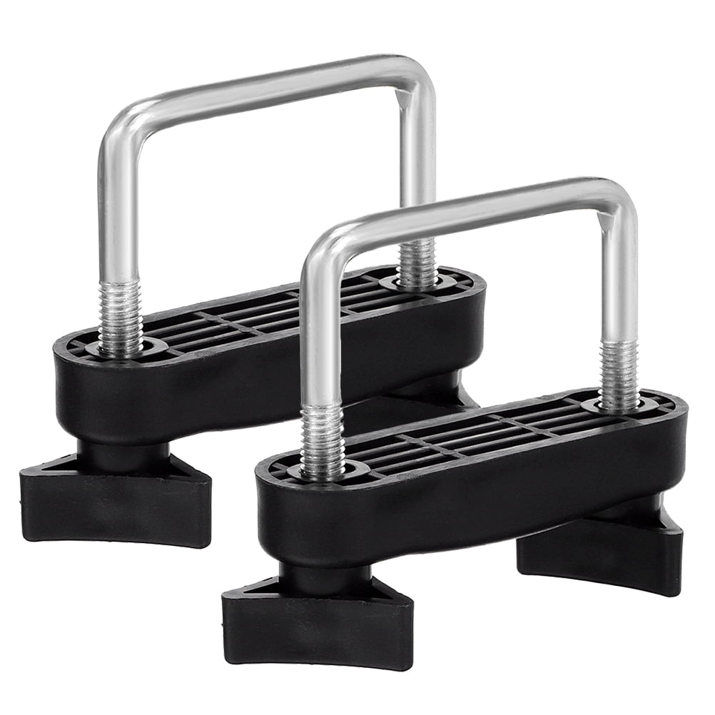 WEUVEB car roof fixing accessory Cargo Carrier U Clamps Metal 2pcs for ...
