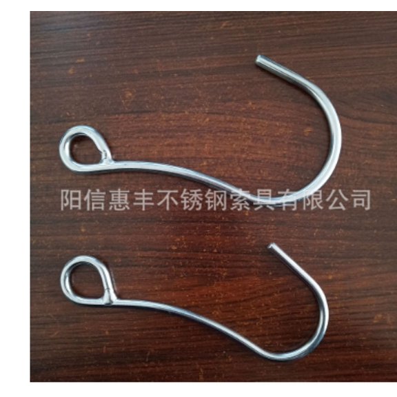 WEUVEB 2Pcs Heavy Duty Underwater Hook Single Hook for Diving Safety in Currents Activities