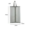 thumbnail image 1 of LYTMENT 2pcs Travel Shoe Bags Breathable Mesh Storage Pouches With Handle For Keeping Shoes Separate And Clean In Luggage For Men And Women, 1 of 8