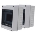 thumbnail image 1 of LYTMENT 2pcs Waterproof Distribution Box With Transparent Window Ip65 Circuit Breaker Boxes For Industrial Commercial Residential Use, 1 of 8