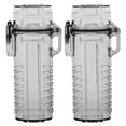 thumbnail image 1 of LYTMENT 2pcs Waterproof Lighter Cover Holder Lighter Protective Case Sleeve for Outdoor Camping, 1 of 9