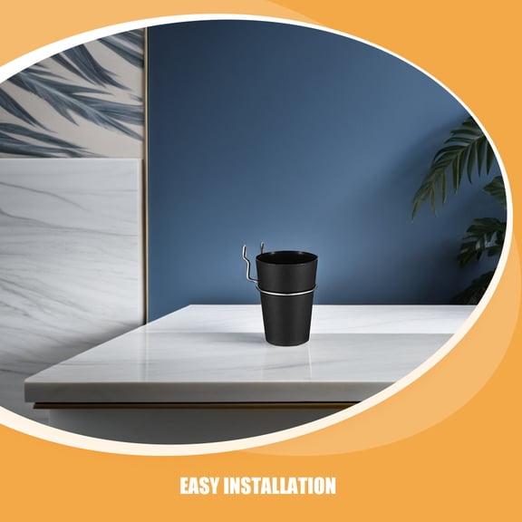 WEUVEB Multi-Function Pegboard Storage Cups with Hanging Hooks, Pegboard Accessories, 10.20X7.00X7.00CM