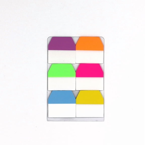 LYTMENT 3 Sets Writable Sticky Tabs for Books, High Adhesive Page Markers, Annotation File Index Tabs for School, Office, and Book Use